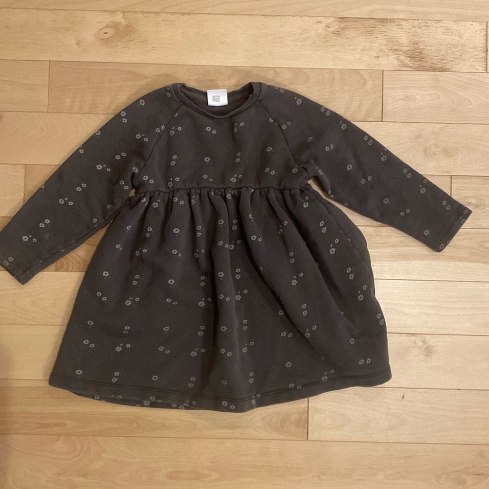 Zara sweatshirt dress